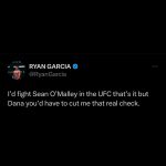 Ryan Garcia Instagram - Dana Whatsup @danawhite