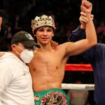 Ryan Garcia Instagram - It never gets easy but it’s always fun. Thank God for the Journey the trials, the pain, and the struggle it pushed me and shaped my character. I’m forever grateful. I can never repay you but I’ll choose to give you the Glory every chance I get I love you. Thank you to my parents for believing in me. I know there is going to be more but I’m feeling grateful. I hope you guys get inspo from this. If not just know I was just a normal kid or so it seemed. From a town you pass thru on the way to Vegas. Love you guys sincerely.