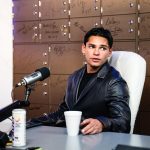 Ryan Garcia Instagram - Had a Great time with @patrickbetdavid and had a great time on his podcast ( PBD Podcast ) get all the current update in my life and career by watching the podcast that just dropped. Have a listen and let me know what you think. God bless you.