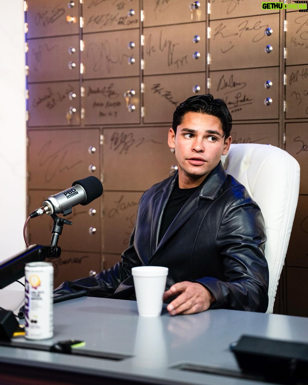 Ryan Garcia Instagram - Had a Great time with @patrickbetdavid and had a great time on his podcast ( PBD Podcast ) get all the current update in my life and career by watching the podcast that just dropped. Have a listen and let me know what you think. God bless you.