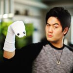 Ryan Higa Instagram - Some throwback Potter pal/Hilo puppet feels in the new Dear Ryan vid, just uploaded! 📷: @jacobthefu