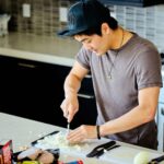 Ryan Higa Instagram - Cooking, but not really. 📷: @jacobthefu