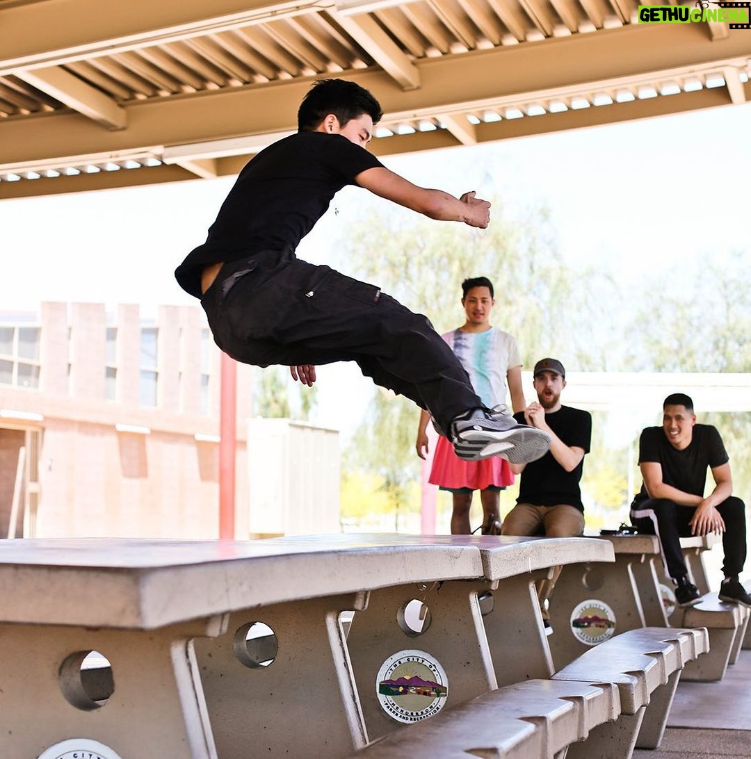 Ryan Higa - 144K Likes - It’s been over a year but we’re getting it going again! New Parkourse coming this week! 💃