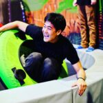 Ryan Higa Instagram - Just grown ass men playing with children’s toys #parkourse #comingsoon 📷: @jacobthefu