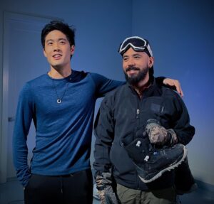 Ryan Higa Instagram - When you make a new friend but not sure how they feel about you yet.