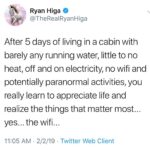 Ryan Higa Instagram - Sorry I’ve been m.i.a. for a bit but I’ve been out having life changing experiences.