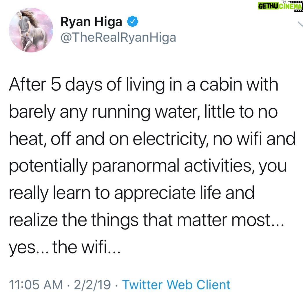 Ryan Higa - 145.2K Likes - Sorry I’ve been m.i.a. for a bit but I’ve been out having life changing experiences.