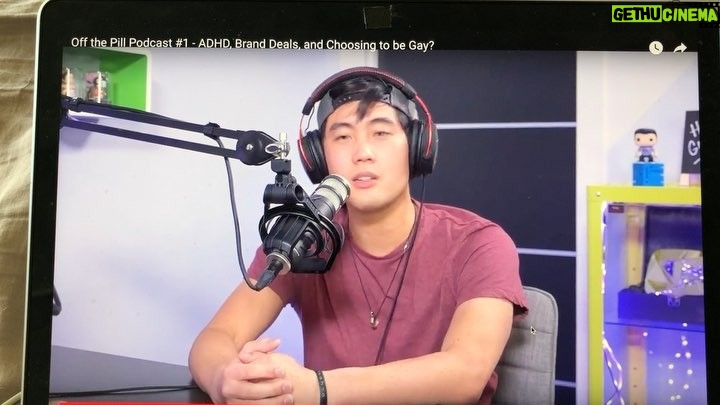 Ryan Higa Instagram - Our first official podcast episode is up! It’s super long compared to our usual videos, so if you have nothing better to do, go check it! @offthepillpodcast