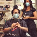 Ryan Higa Instagram - Amazing how big a difference one little haircut can make... I now have 20/20 vison. Thanks @aumiriebalayage