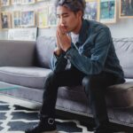 Ryan Higa Instagram - That time I was supposed to have colorful Kpop hair, but didn’t know I had to use a special shampoo and pretty much just became an old man. #40yearchallenge