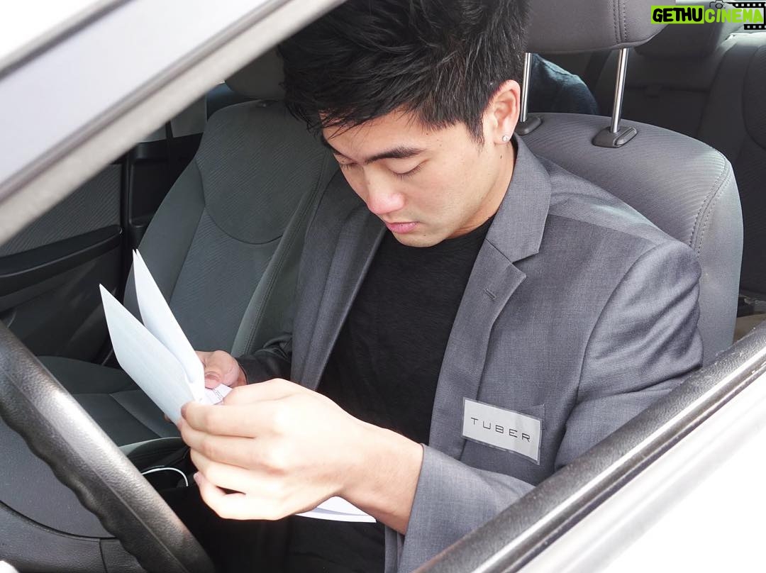 Ryan Higa Instagram - Working on my Uber... pick up lines... #ihatemetoo #tuber