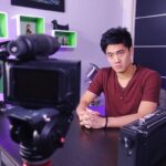 Ryan Higa Instagram - “If I quit Youtube” just uploaded.l and it’s quite a serious video unlike this pic. The camera’s not even on.. in fact, if you look close enough, it’s not even a real camera.