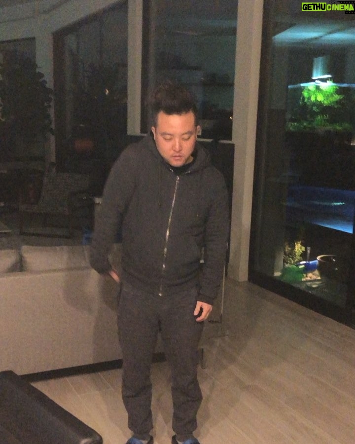 Ryan Higa Instagram - Practicing our #BgA dance moves last night... jealous? @davidchoimusic