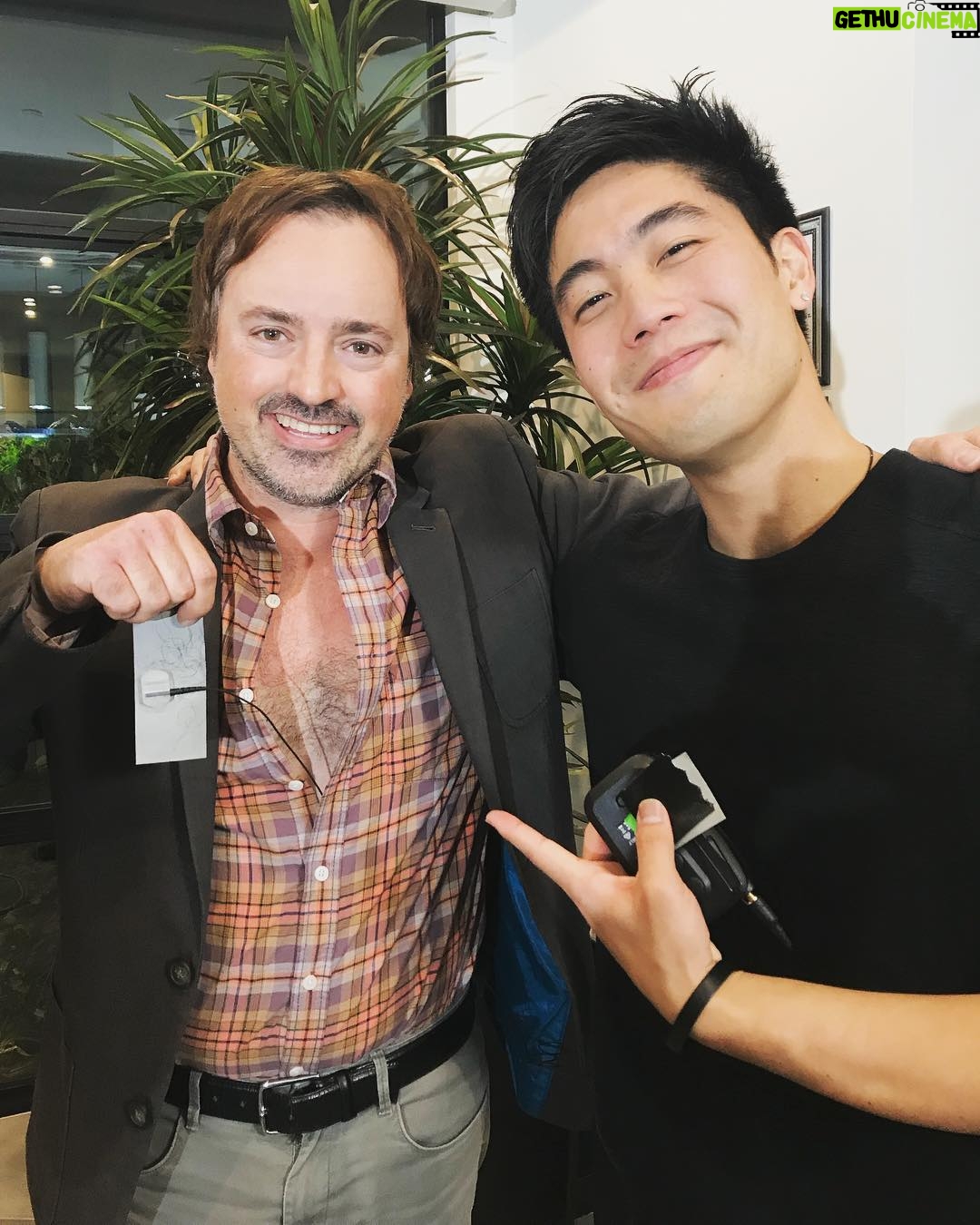 Ryan Higa Instagram - Shout out to the homie @raadling for always coming through and acting for us... and also sacrificing a good deal of chest hair in the process. #Rdj?