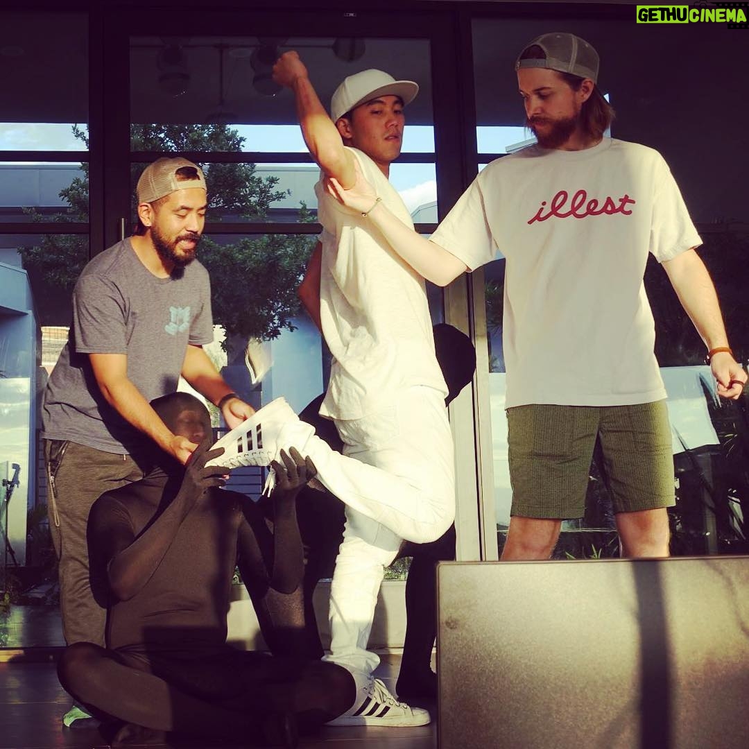 Ryan Higa Instagram - When you’re the only friend in the group that doesn’t know how to dance... #dancewiithoutmoving