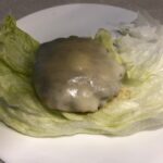 Ryan Higa Instagram - Might look disgusting, but when you’re on keto diet and don’t know how to cook, this is 💣 #lettucecheeseburger