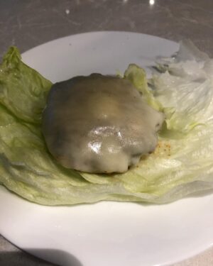Ryan Higa Instagram - Might look disgusting, but when you’re on keto diet and don’t know how to cook, this is 💣 #lettucecheeseburger