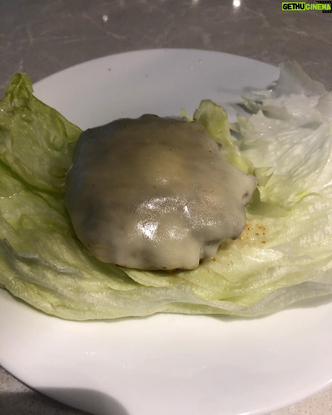 Ryan Higa - 138.2K Likes - Might look disgusting, but when you’re on keto diet and don’t know how to cook, this is 💣 #lettucecheeseburger
