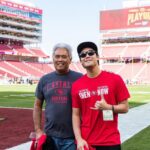 Ryan Higa Instagram - We’re the same in that we both hate taking pictures... the only pic I could find in the last few years. #happyfaddahsday