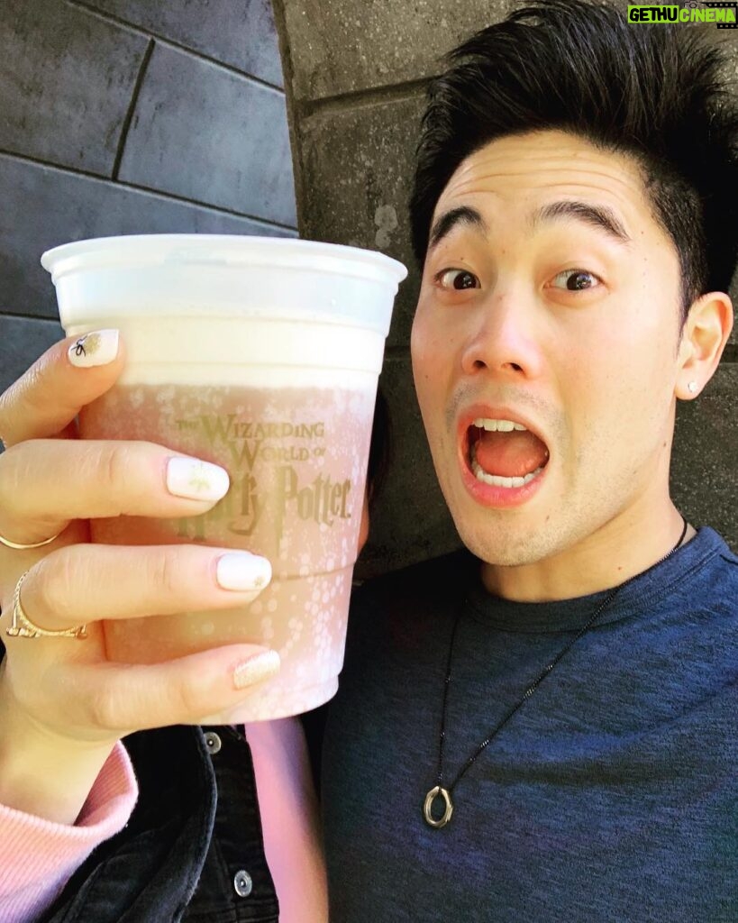 Ryan Higa Instagram - Pretending to show off my butterbeer but really just fishing for compliments on my newly done nails.