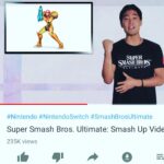 Ryan Higa Instagram – Grew up playing this game as a kid.So hyped to be a part of the launch! #ad https://www.youtube.com/watch?v=Mc48SG0BHnM @nintendo #SuperSmashBrosUltimate 
#NintendoSwitch