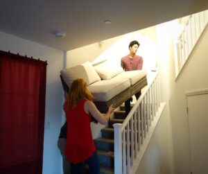 Ryan Higa Instagram - When life gives you couch stairs... Pivot.
