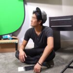 Ryan Higa Instagram - Yeah idk how that hat is staying on either.