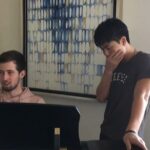 Ryan Higa Instagram - Helping @alanwalkermusic write his next big hit and @dereleektv coming with the fire ideas. #faded
