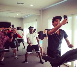 Ryan Higa Instagram - Vid just went live! Hands down the craziest I DARE YOU episode we’ve ever done.. I applaud your bravery @ksi and @miniminter