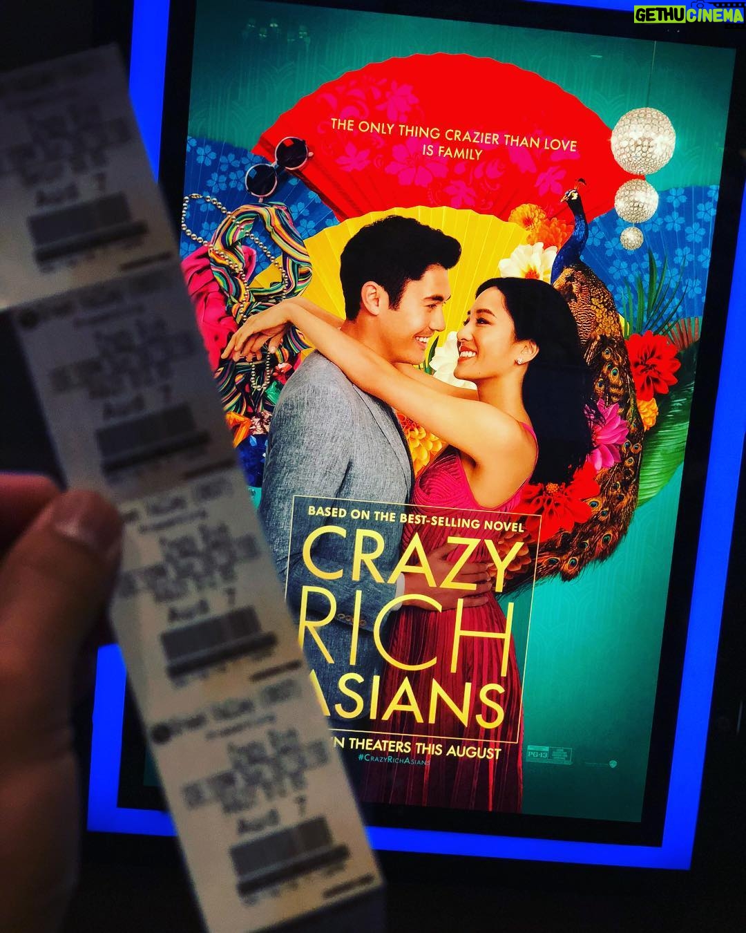 Ryan Higa - 215.4K Likes - I knoooooow.. I’m late to the party, but finally got to see Crazy Rich Asians. Now I know most of my Asian friends/followers have been promoting this like crazy (for obvious reasons) and I was going to support it regardless because I have many friends who were a part of it, but I can honestly say that this was just a damn good film. Anyone who knows me or who’s been following me for a while knows that I’m not the best Asian American advocate compared to a lot of my friends in entertainment. I don’t just blindly support every single Asian American movie/project just for the fact that Asians are a part of it. If I didn’t like the movie, I probably would’ve still posted this pic, but I wouldn’t be writing this caption. This wasn’t just a great “Asian American Movie”. This was a great movie and Asians happen to be in it. To me, it’s like the Jeremy Lin of movies... sure, as an Asian American, it’s awesome to see something so different and game changing, so of course we’re gonna hype it up even more than usual, but take away ethnicity and Jeremy is still a great basketball player. Crazy Rich Asians is a still a great movie. Congrats @jonmchu...You killed it! #crazyrichasians