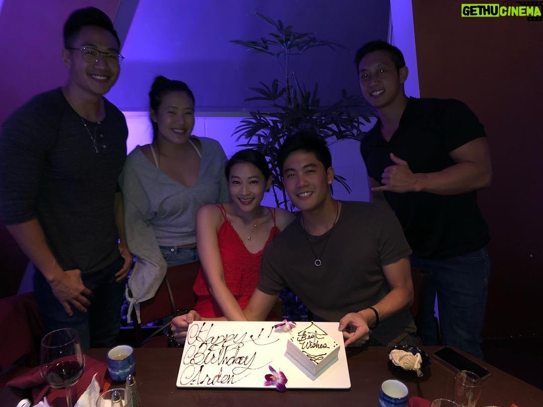 Ryan Higa - 228.3K Likes - Much needed trip back to the 808! Happy birthday to one of the weirdest, goofy, awkward, at times embarrassing, yet lovable person I know. Also, her farts stink. Stop holding them in. That’s why it builds up. Sicko. @arden_cho #whydogirlsfartssmellsobad!?