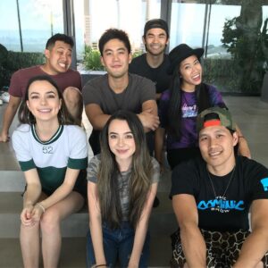 Ryan Higa Instagram - We did a new I dare you with the Merrell Twins and I gotta say, I was pretty impressed with their bravery 😂