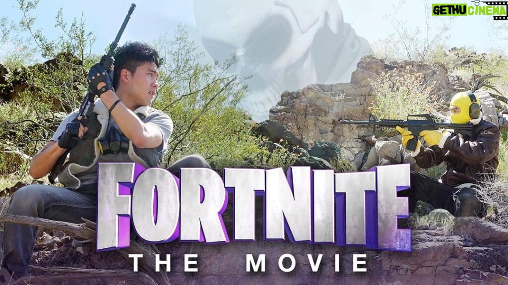 Ryan Higa Instagram - It’s been a while but the Fortnite vid is finally finished and uploaded! https://youtu.be/UfKmSfgFxi8