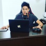 Ryan Higa Instagram - Only true gamers know... this is the real way to play.