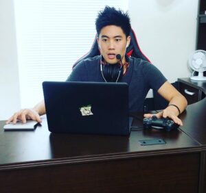 Ryan Higa Instagram - Only true gamers know... this is the real way to play.
