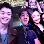 Ryan Higa Instagram - I couldnt find a pic with both of them so I had to put my photoshop skills to work..Bet you didn’t even know this was edited!! Let’s go Shib Sibs!!! #olympics #iwokeuplikethis #TheThirdSib @alexshibutani @maiashibutani