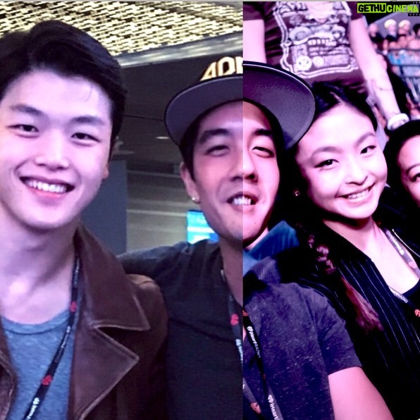 Ryan Higa - 241K Likes - I couldnt find a pic with both of them so I had to put my photoshop skills to work..Bet you didn’t even know this was edited!! Let’s go Shib Sibs!!! #olympics #iwokeuplikethis #TheThirdSib @alexshibutani @maiashibutani