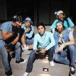 Ryan Higa Instagram - What you guys think about our group name... ATB? #AutoTuneBoys #90sfashion #ThisUseToBeCool 😂