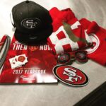 Ryan Higa Instagram - Thanks for the gear @49ers! I swear I’m making it out to a PLAYOFF game next season! 😜 #ninerfaithful