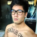 Ryan Higa Instagram - New vid is up... but also, anyone looking to get tatted up, I can teach you how to do it on your own in the mirror.. easy. #NoRegerts
