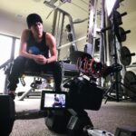 Ryan Higa Instagram - “You’ll never use it” she said... In your face mom! I knew the gym equipment would come in handy one day. #quarantinefilming