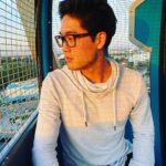 Ryan Higa Instagram - #Throwback to a month ago before they closed... What “trying to play it cool, like it isn’t the most terrifying ride in the park, AS it begins to slide!” looks like. #ifyouknowyouknow