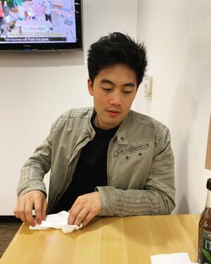 Ryan Higa Instagram - When you tell someone that you don’t post enough on ig so they start taking candids that are not so candid...
