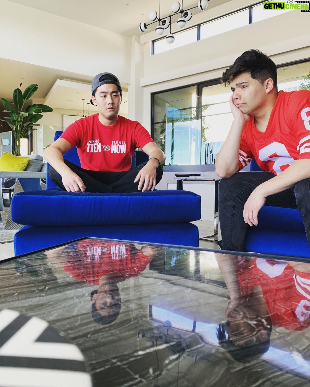 Ryan Higa Instagram - Bang bang... my heart in pain. GG @49ers. #stillFaithful
