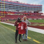 Ryan Higa Instagram - Not sure if I’m actually supposed to wear this or frame it, but thanks for the hospitality @49ers! Hyped for today! SF 49ers Levi's Stadium