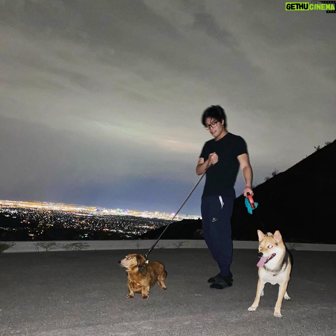 Ryan Higa - 232.3K Likes - Late night walks.. the only walks in Vegas rn