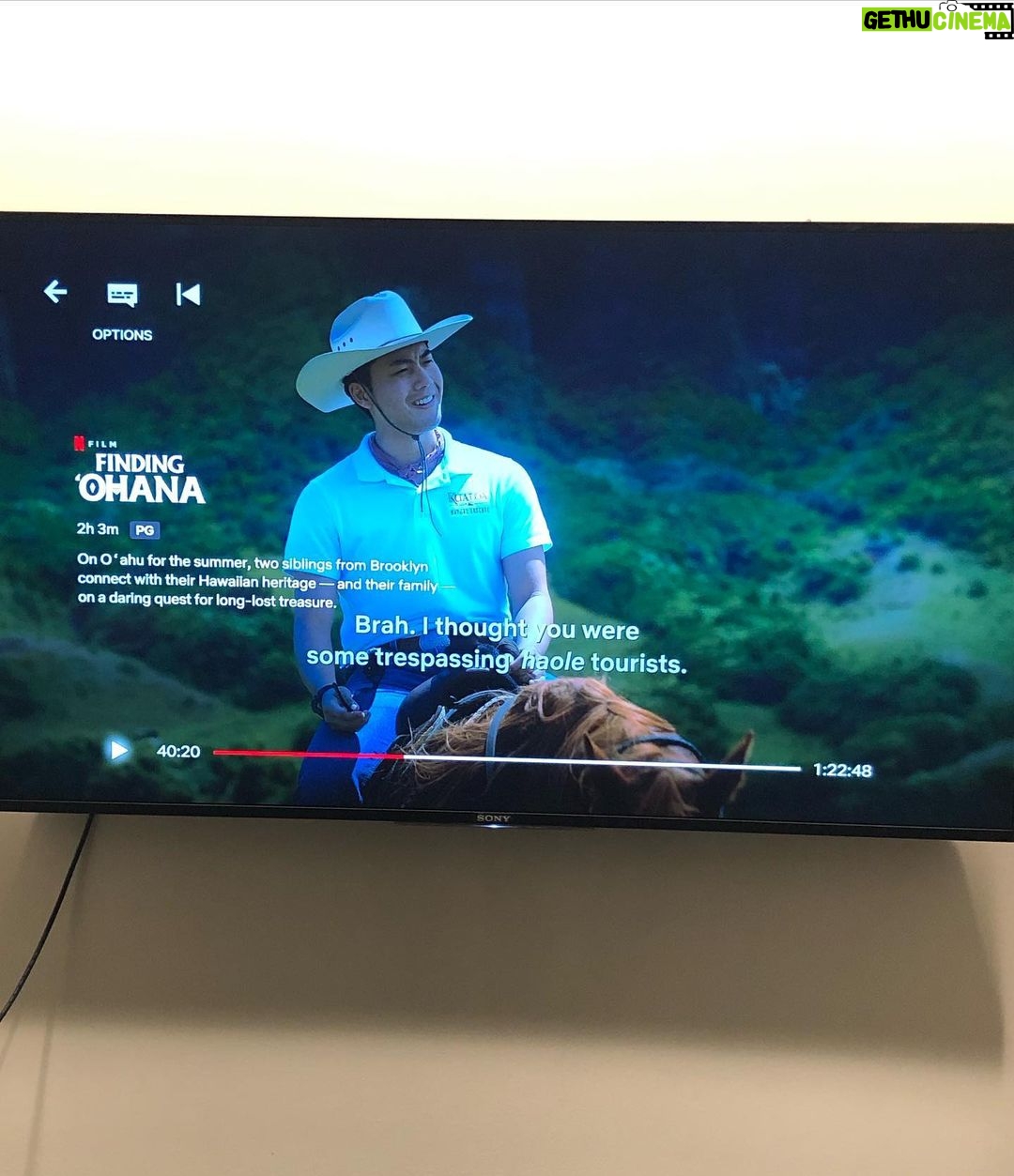 Ryan Higa - 158.4K Likes - I have a newfound respect for people who can ride horses at full speed... check out “Finding Ohana” on Netflix! I may or may not make the tiniest cameo looking COMPLETELY comfortable on a sprinting horse. Congrats on the success! @judeweng @kellyhu @alexaiono @keapeahuofficial @lindsayyywatson @owenvaccaro