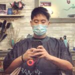 Ryan Higa Instagram - Amazing how big a difference one little haircut can make... I now have 20/20 vison. Thanks @aumiriebalayage