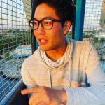 Ryan Higa Instagram - #Throwback to a month ago before they closed... What “trying to play it cool, like it isn’t the most terrifying ride in the park, AS it begins to slide!” looks like. #ifyouknowyouknow