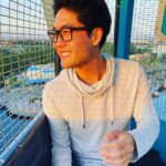 Ryan Higa Instagram - #Throwback to a month ago before they closed... What “trying to play it cool, like it isn’t the most terrifying ride in the park, AS it begins to slide!” looks like. #ifyouknowyouknow